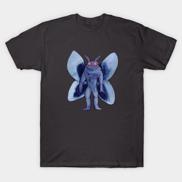 Mothman T-Shirt by UntidyVenus